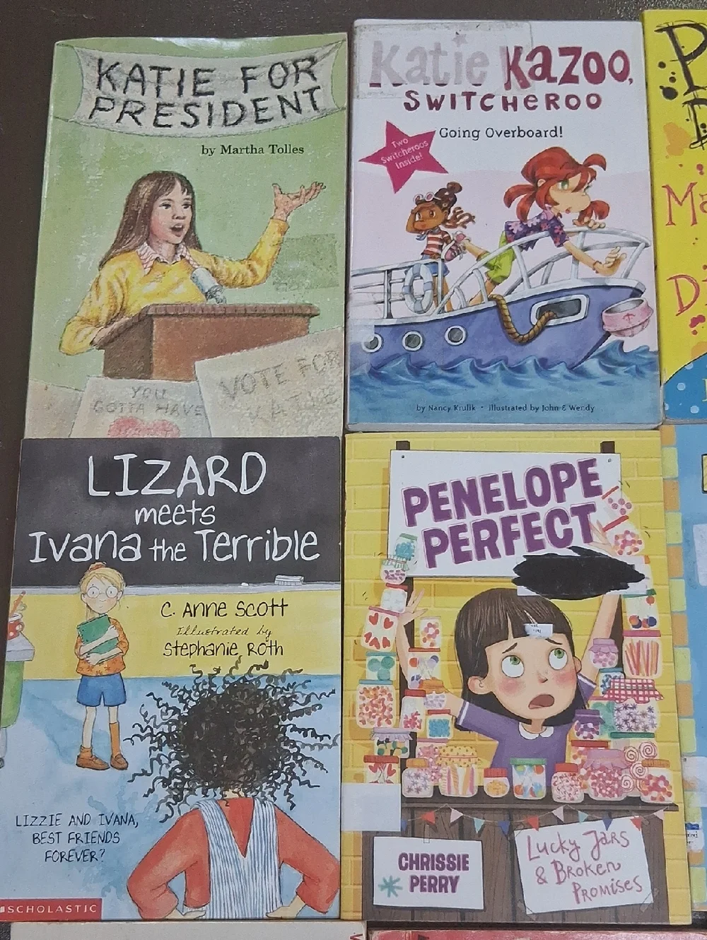 Penny‎ Dreadful (9 Scholastic chapter books for early readers)